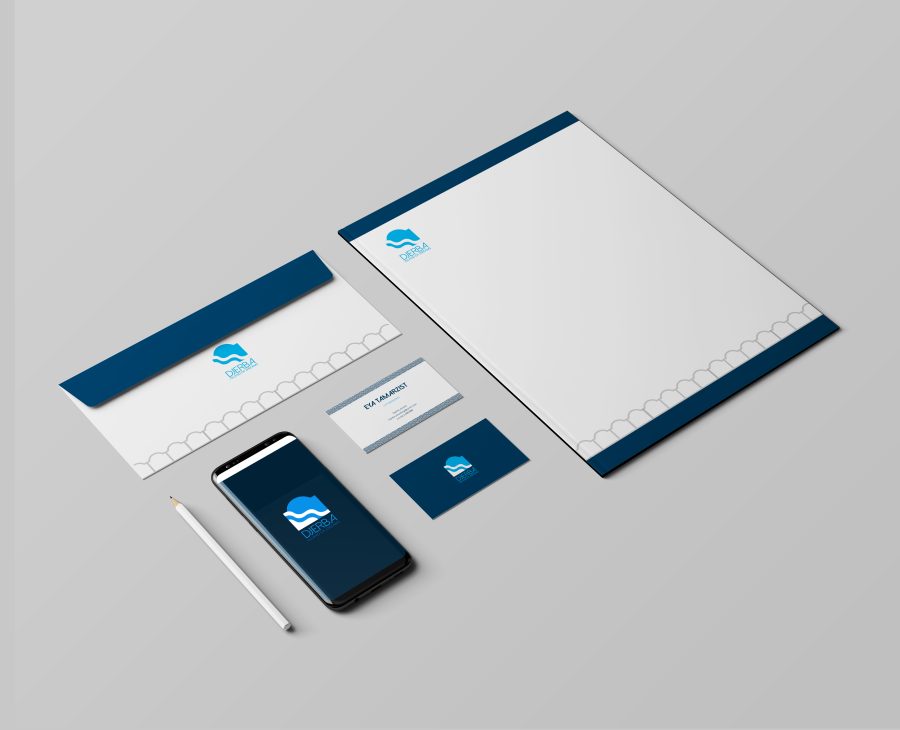 I will create a custom and elegant business card design