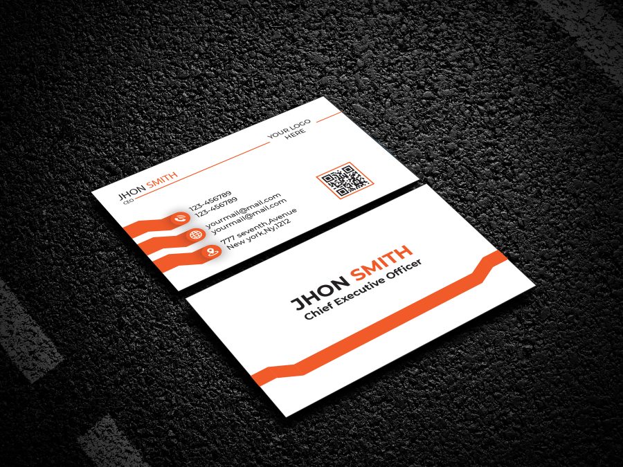 I will create professional business card design 1 day delivery