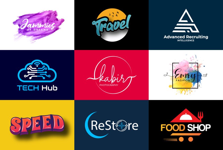 I will do modern minimalist business logo design in 24 hours