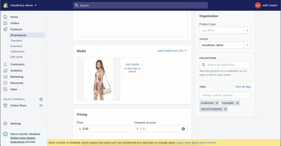 Upload your product on shopify, woocommerce, magento, flipkart etc e-commerce store
