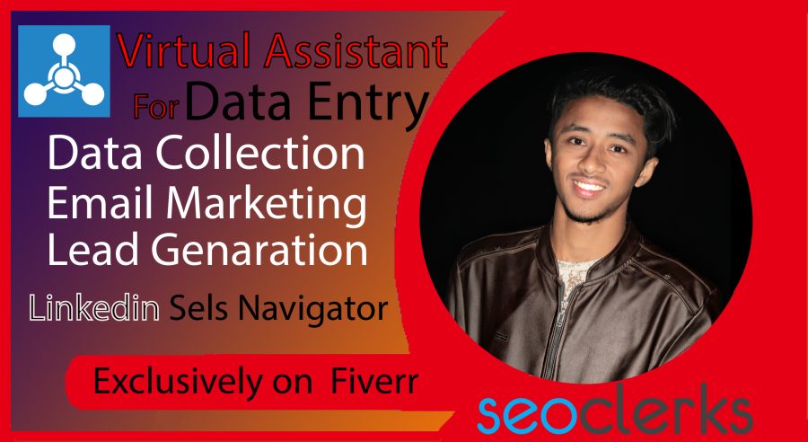 I Will Do Data Entry, Typing, Copy and Past work.