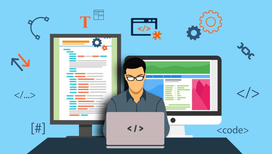 I will correct any errors in your javascript, HTML, or CSS code