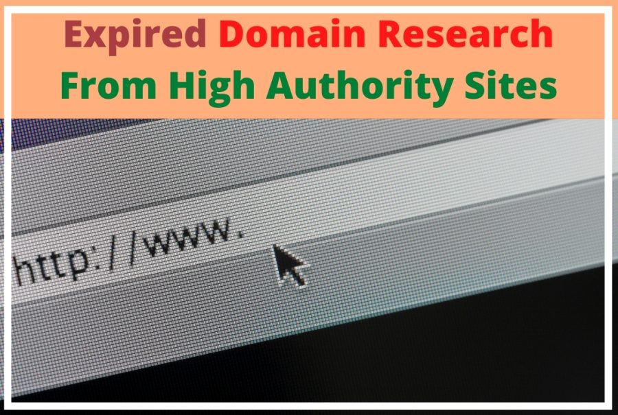 Research SEO friendly high quality DA(30+), PA(30+) expired domain
