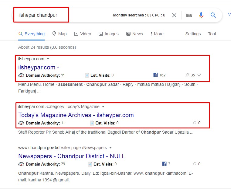 Guaranteed google 1st page SEO ranking service with 2 keywords