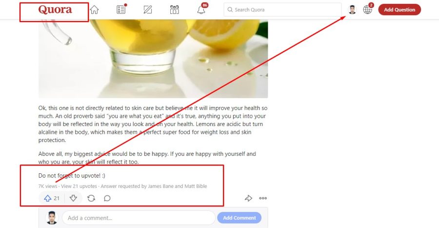 I'll provide you 10 HQ Quora answer posting with high authority back-link's