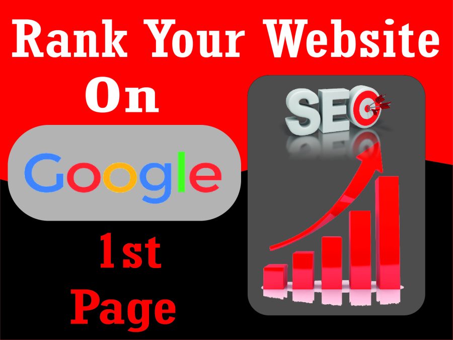 Offer guaranteed Rank your Website on Google 1st Page with High Quality Backlinks