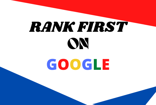 Offer you Guaranteed Rank On Google 1st Page-Manually Done Backlinks Package