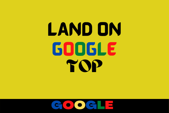 Land on Google First Page V3.0 Monthly Off page SEO with Backlinks Service