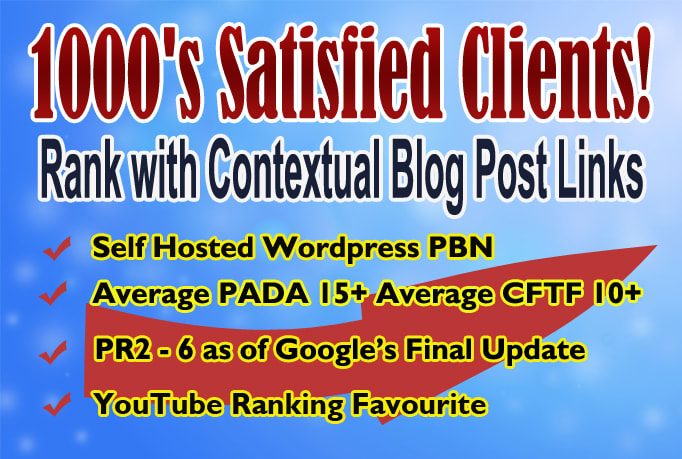 I will boost rankings with up to 160 high da SEO blog posts..