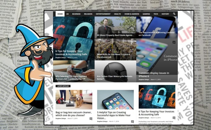 guest post on da 52 general blog with dofollow link