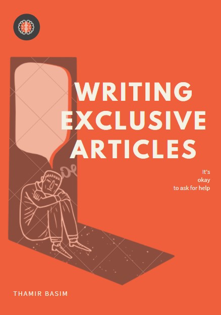 Writing exclusive articles for any topic you want . 