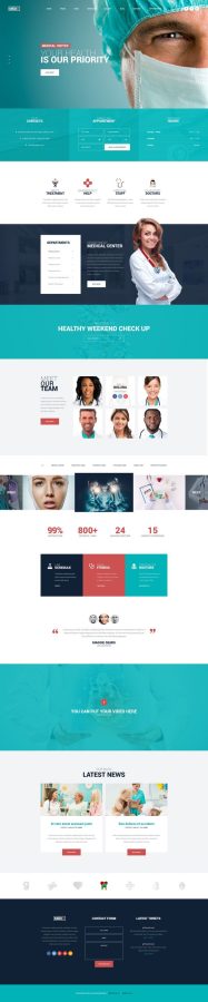 I will design a responsive web page or site by converting PSD, XD to HTML 