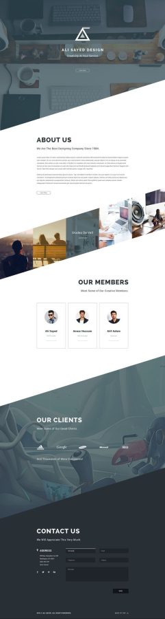 I will design a responsive web page or site by converting PSD, XD to HTML 