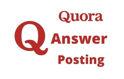 20 Quora Answer with 150+ Word & High Quality Clickable Backlinks 