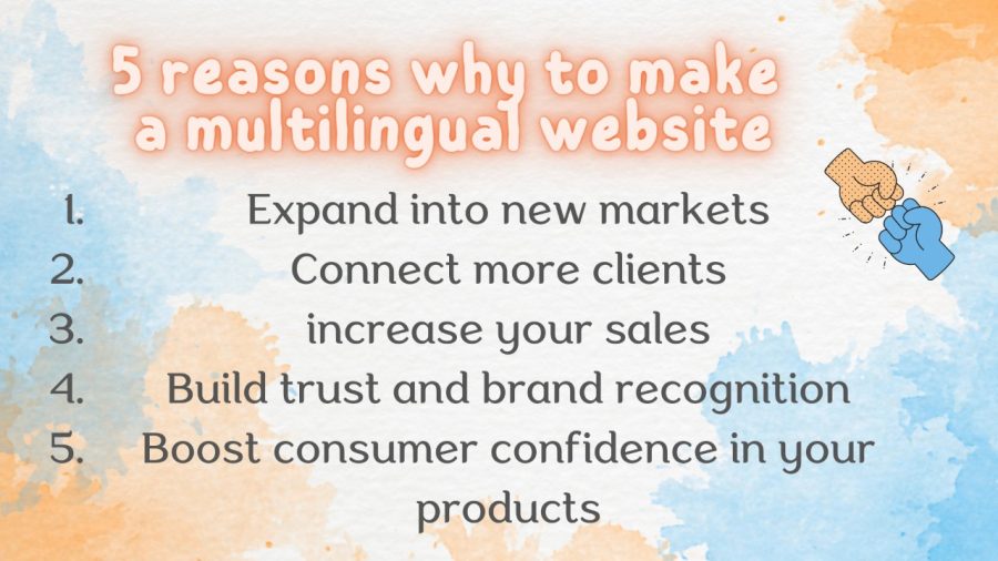 Make an Arabic version of your English website