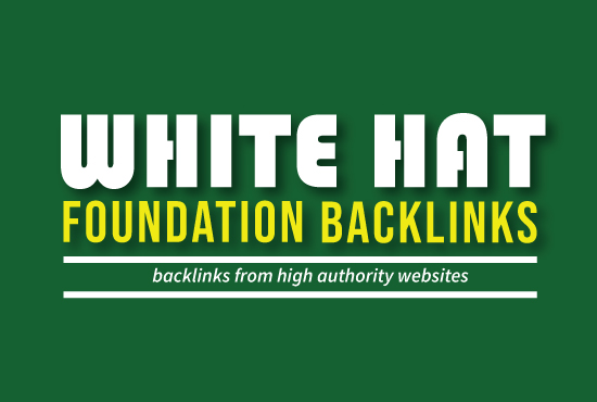 50 SEO backlinks white hat manual link building service