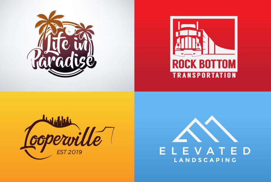 I will create a professional minimalist logo design