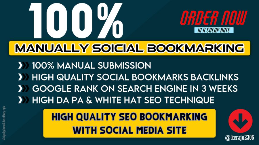 30 Social Bookmarks on Top Social Bookmarking / Sharing Sites