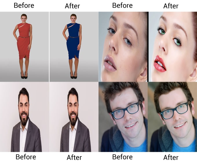 I will do photo editing or photo retouching