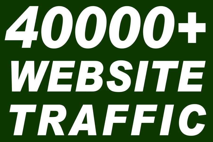 I will send 40000+ real active human visitors from google, yahoo, bing etc