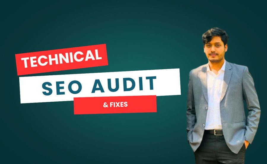 Manual SEO audit and fix all SEO issues