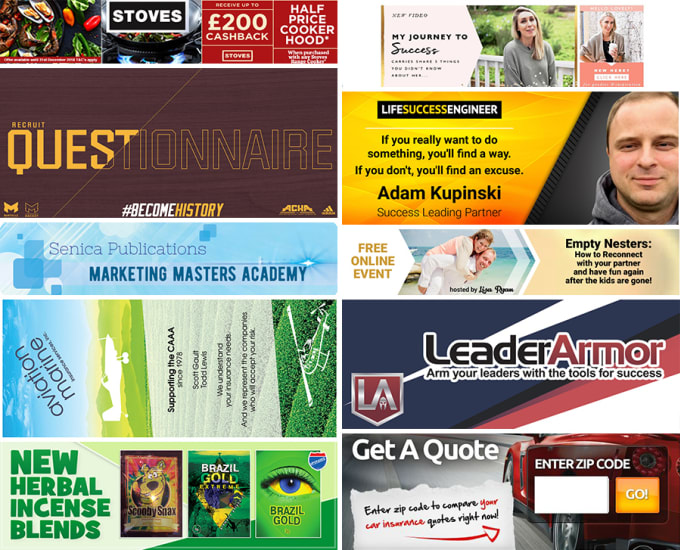 I will do anything graphic design related, photoshop images, redesign work
