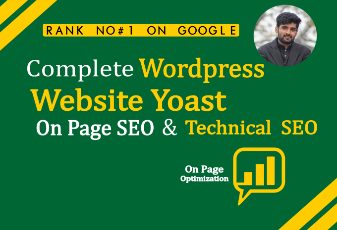 I will do Complete WordPress Website On Page SEO, Technical SEO and Competitor Analysis