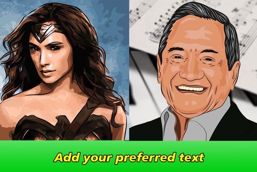 I will make a vector portrait from yout photo