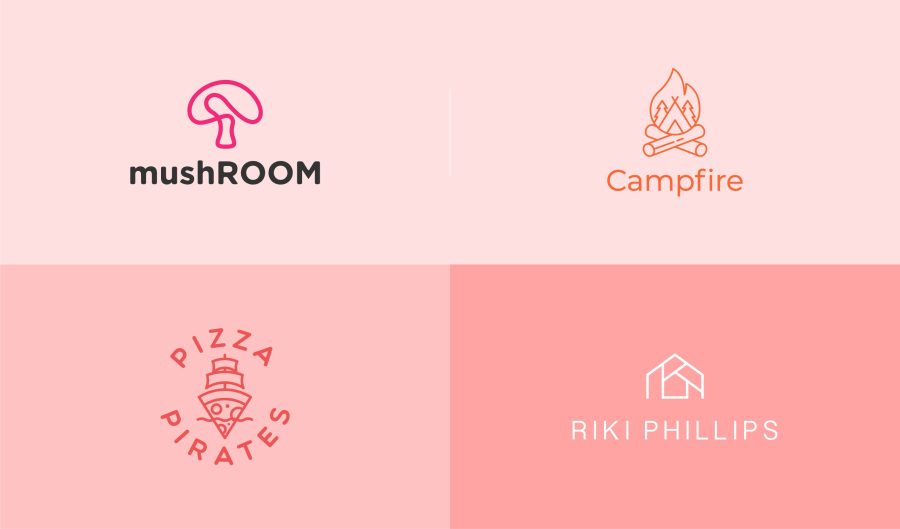 I will create simple logo design