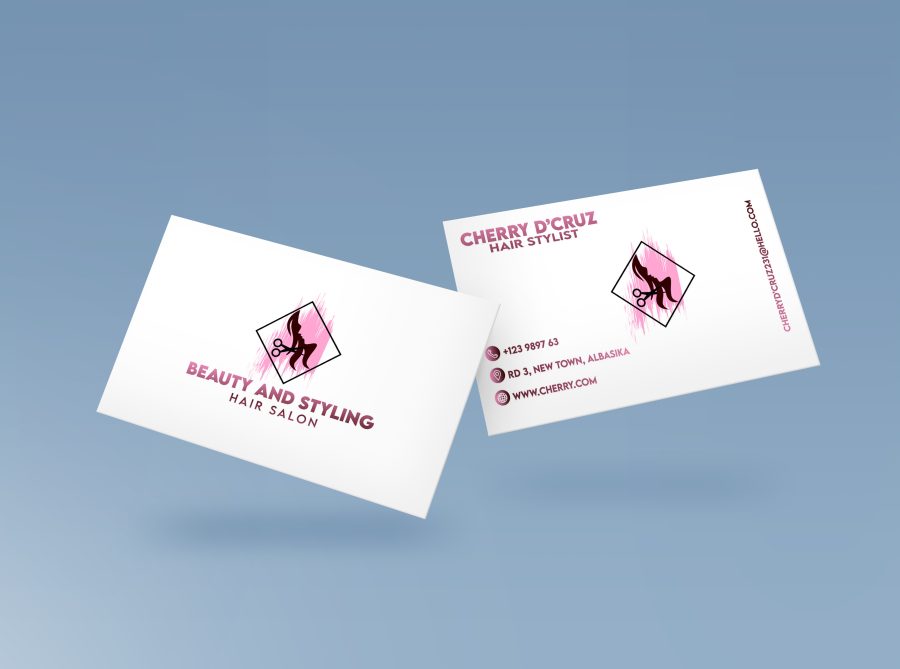 I will design professional and elegant business cards design 