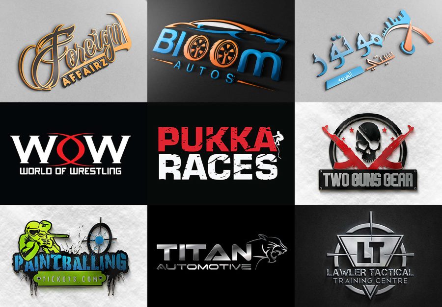 design any logo and logo redesign for your business in 6hours