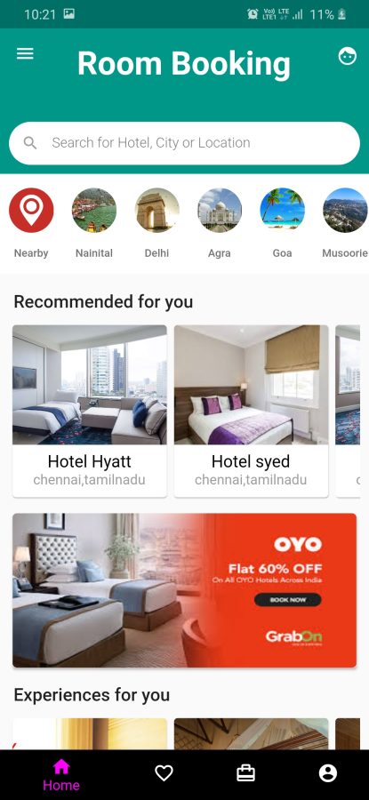 creating flutter UI design based on your requirements 