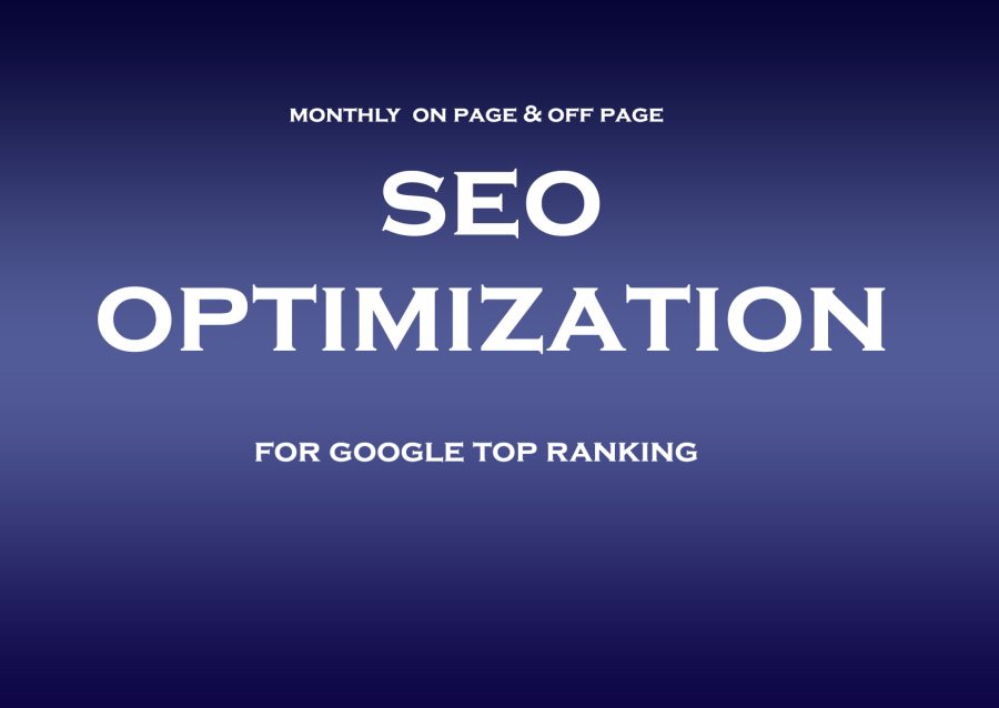 Rank your WordPress site with monthly complete seo optimization service , high quality backlinks
