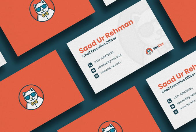 I will create minimalist luxury modern business card design and professional stationary