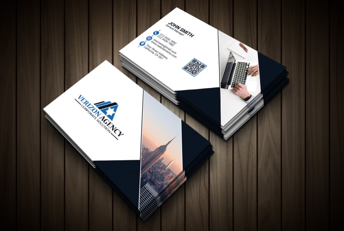 I will design you a professional business card