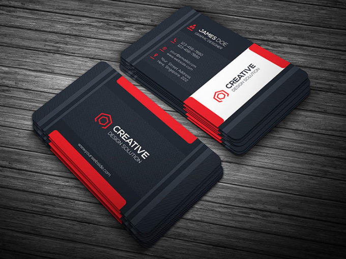 I will design letterhead, business card and stationary