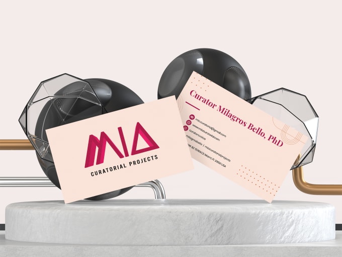I will design business card, letterhead and stationary