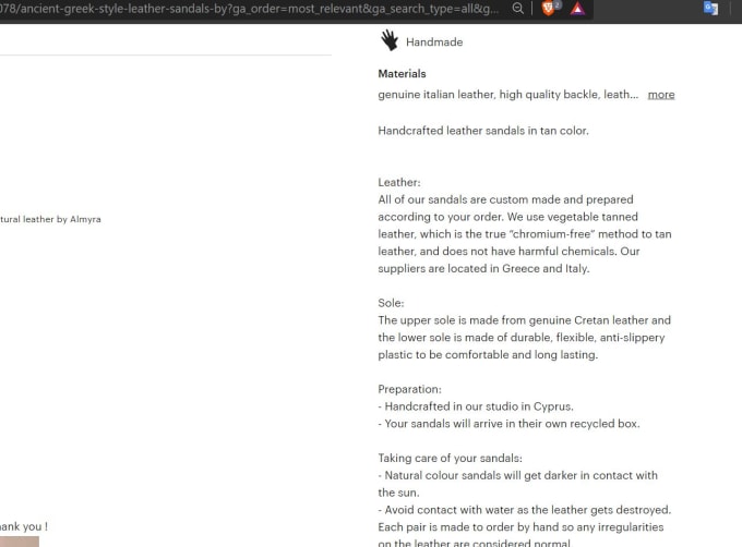 I will re write etsy shop title tags description content SEO