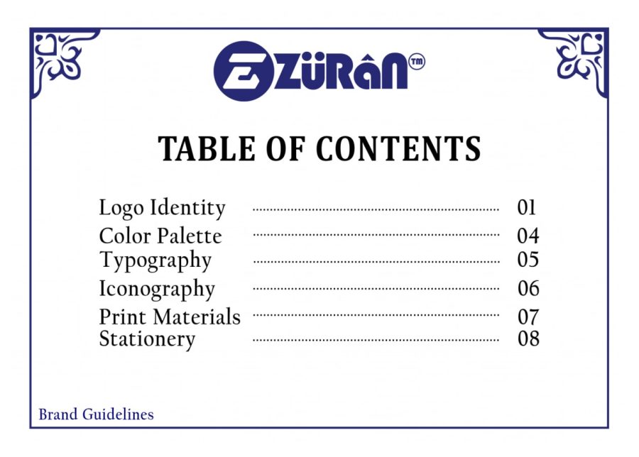 I will design amazing modern minimalist logo with brand book