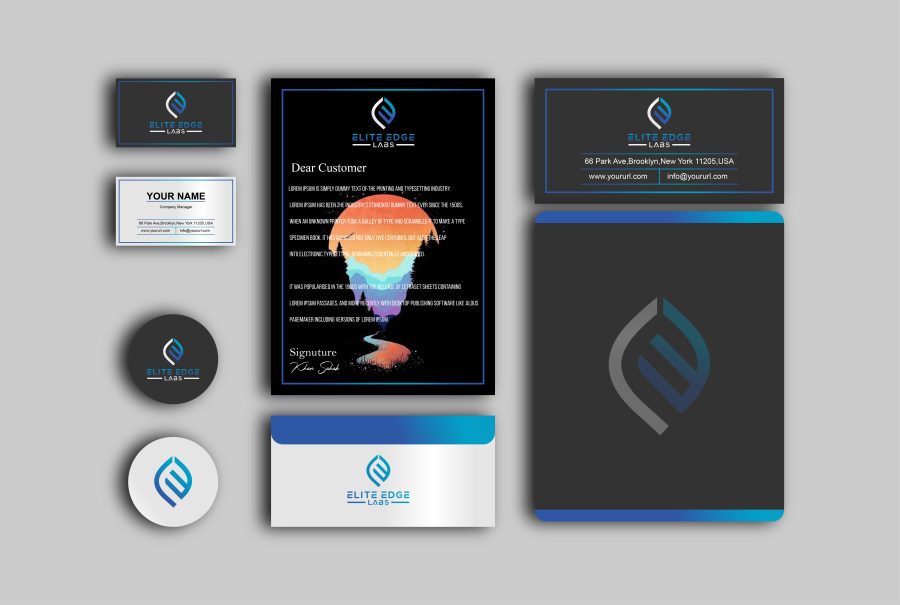 I will design your logo with brand style guides in 24 hrs