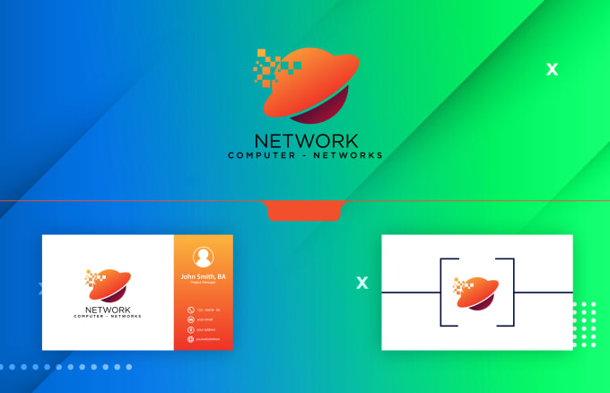 I will provide professional business card design services just for you