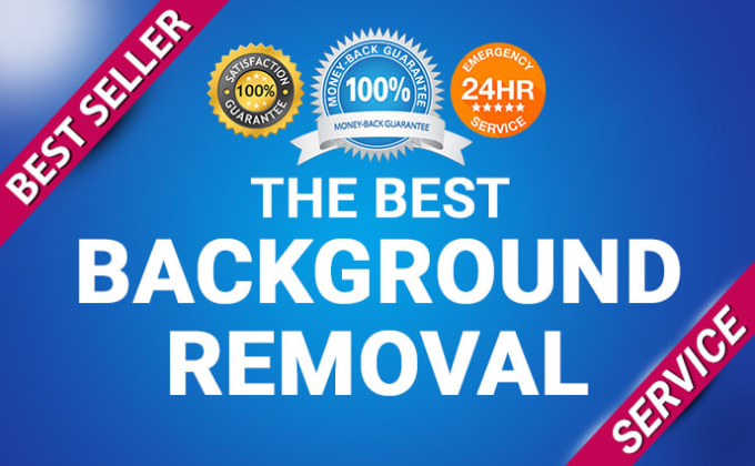 I will remove background 100 images