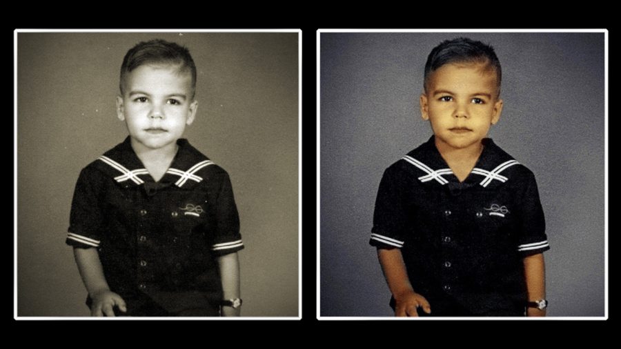 Colorize any black and white photo or image