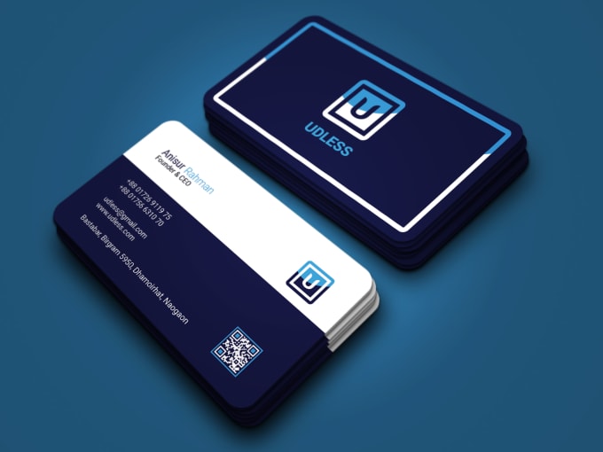 I will do unique business card design for you 