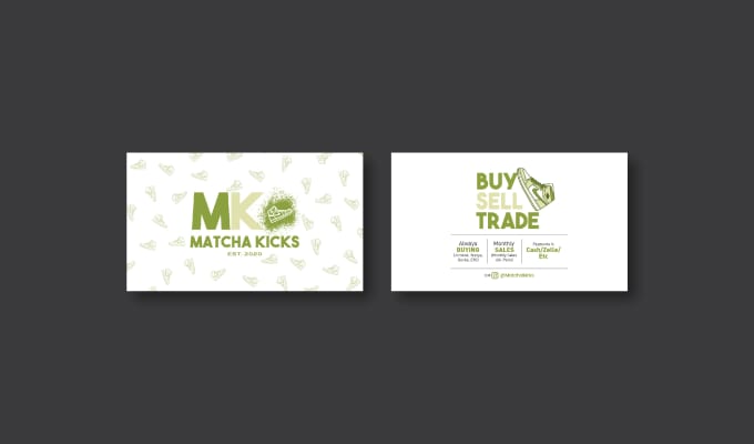 I will design business card or stationery for you