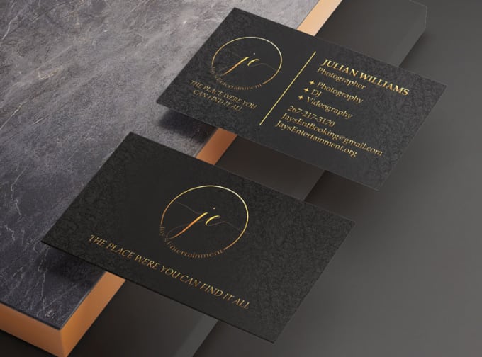 I will design premium quality business card, name card, visiting card