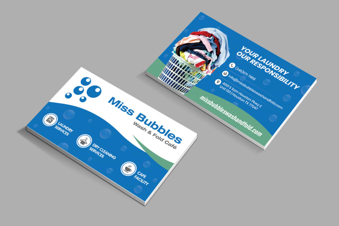 I will design unique and logical business cards