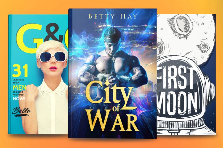 I will design professional book cover or ebook cover 48h