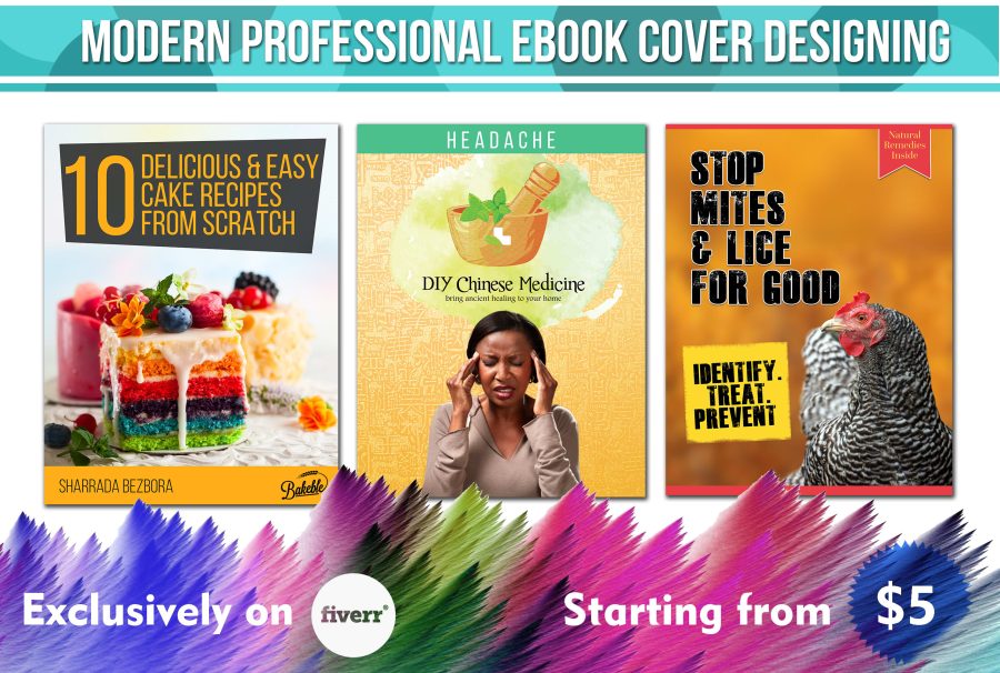 I will create a selling 2d ebook cover with the 3d version