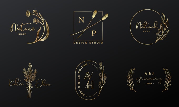 I will create a logo design, branding, and brand style guide
